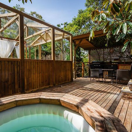 Bubblesky Glamping Guatape Hotell Exteriör bild