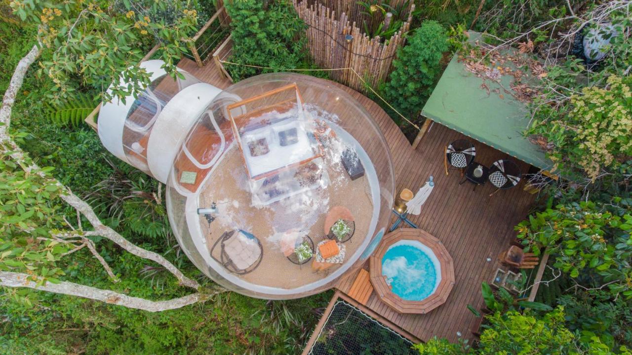Bubblesky Glamping Guatape Hotell Exteriör bild