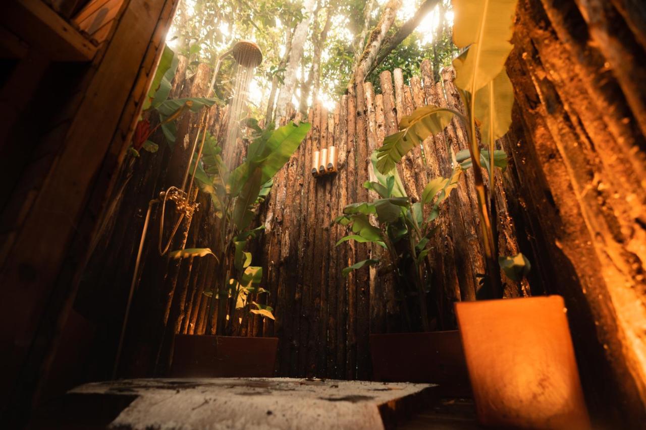 Bubblesky Glamping Guatape Hotell Exteriör bild