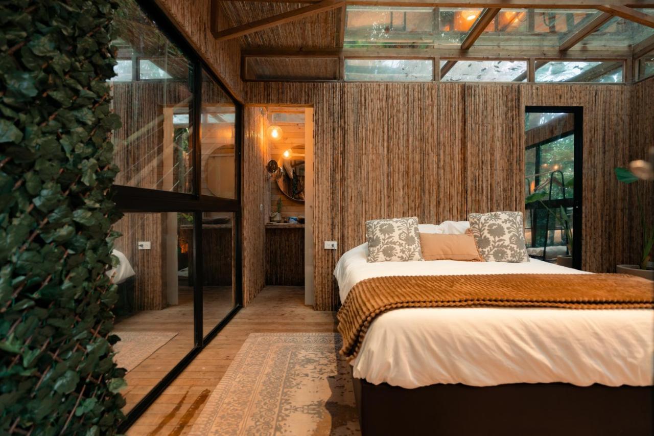 Bubblesky Glamping Guatape Hotell Exteriör bild