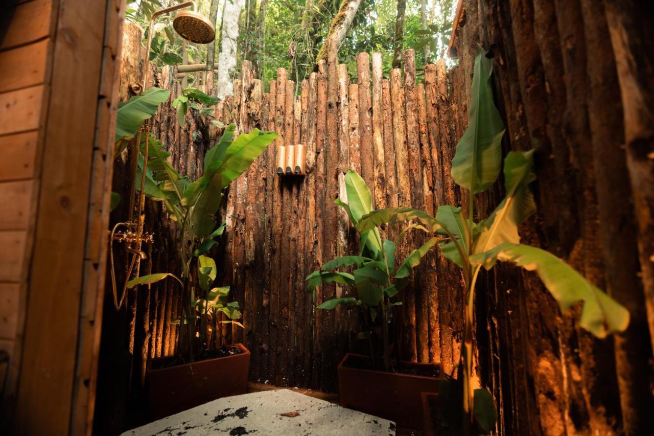 Bubblesky Glamping Guatape Hotell Exteriör bild