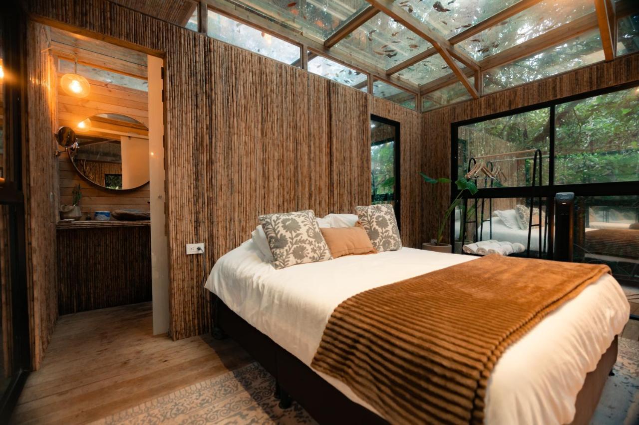 Bubblesky Glamping Guatape Hotell Exteriör bild