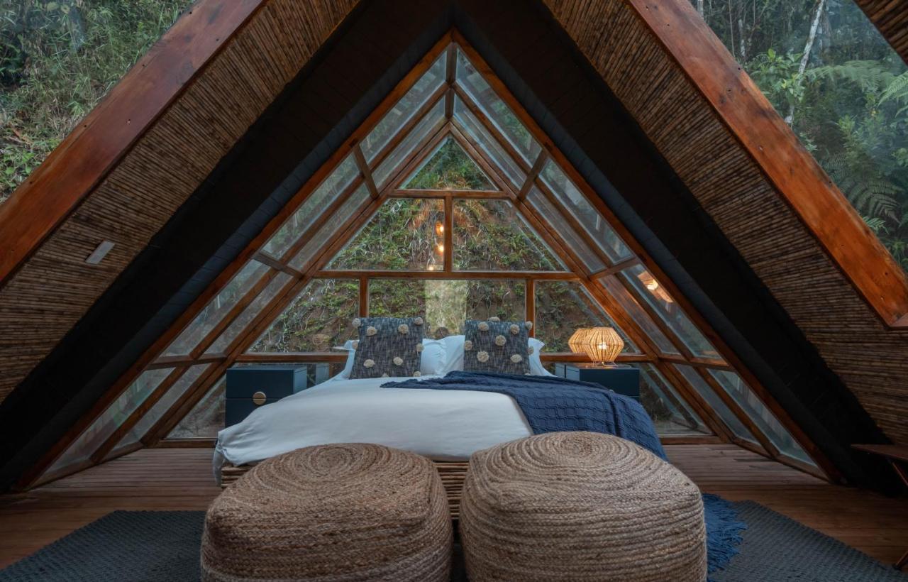 Bubblesky Glamping Guatape Hotell Exteriör bild