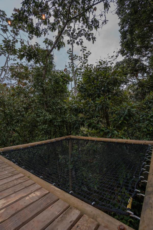Bubblesky Glamping Guatape Hotell Exteriör bild