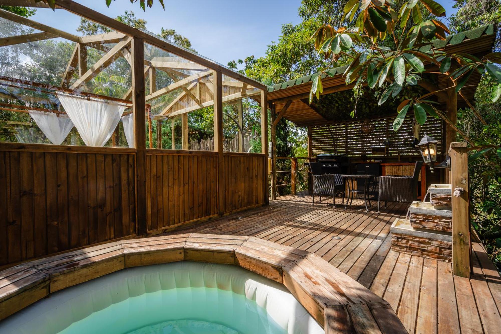 Bubblesky Glamping Guatape Hotell Exteriör bild