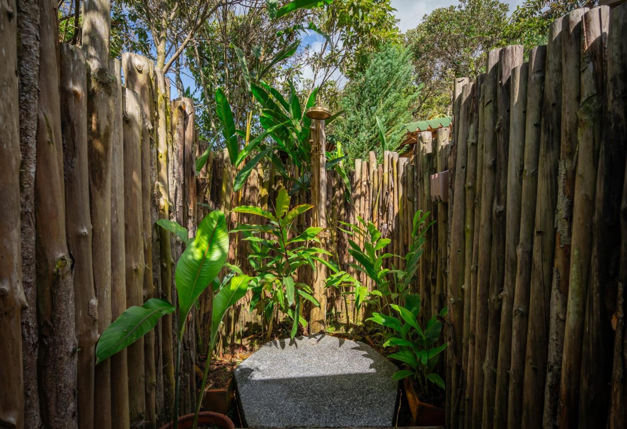 Bubblesky Glamping Guatape Hotell Exteriör bild