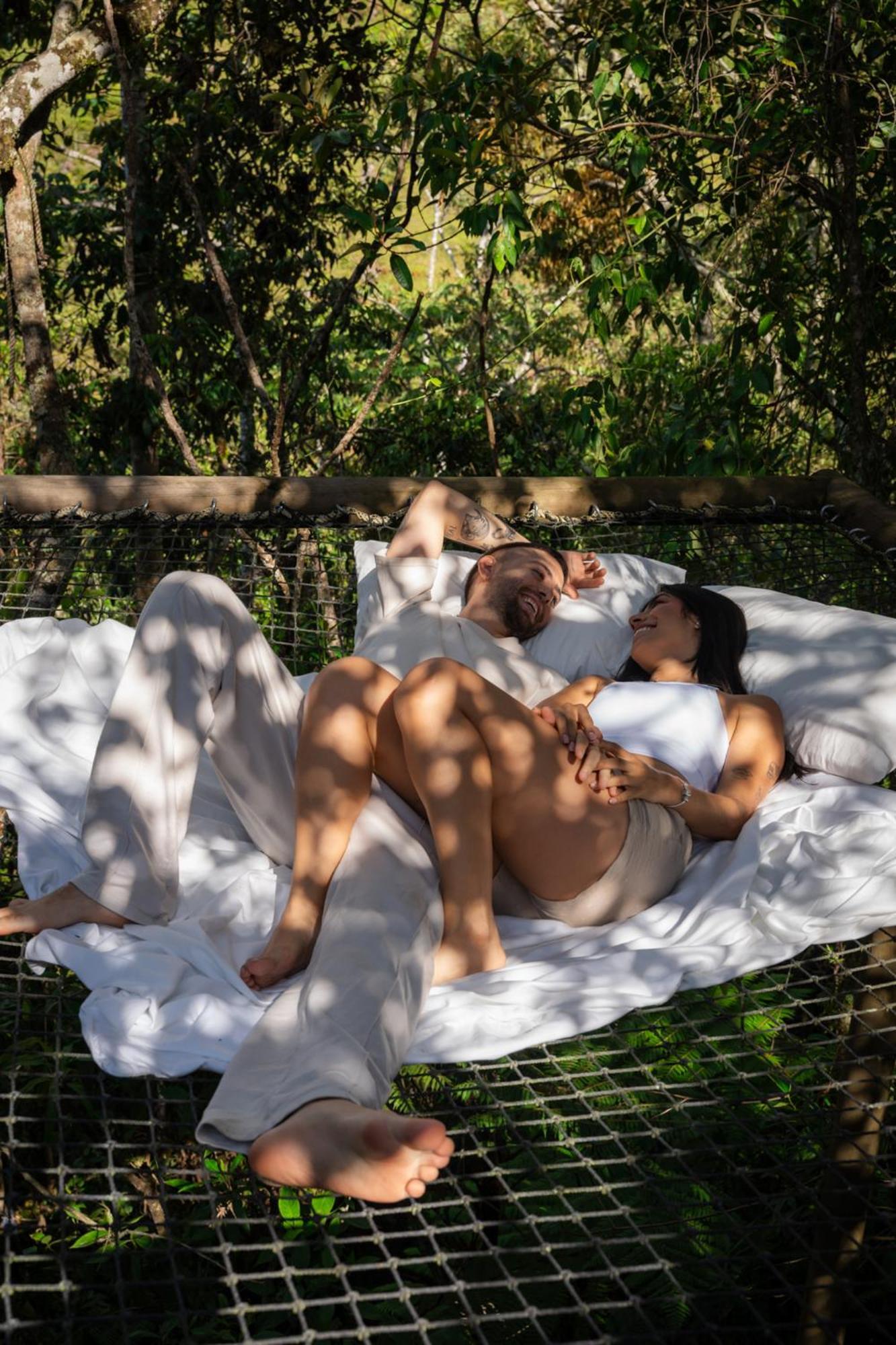 Bubblesky Glamping Guatape Hotell Exteriör bild