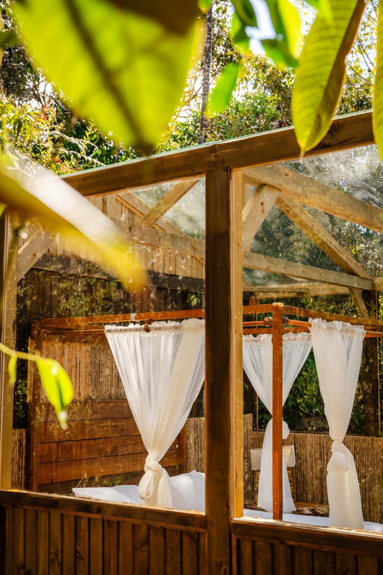Bubblesky Glamping Guatape Hotell Exteriör bild